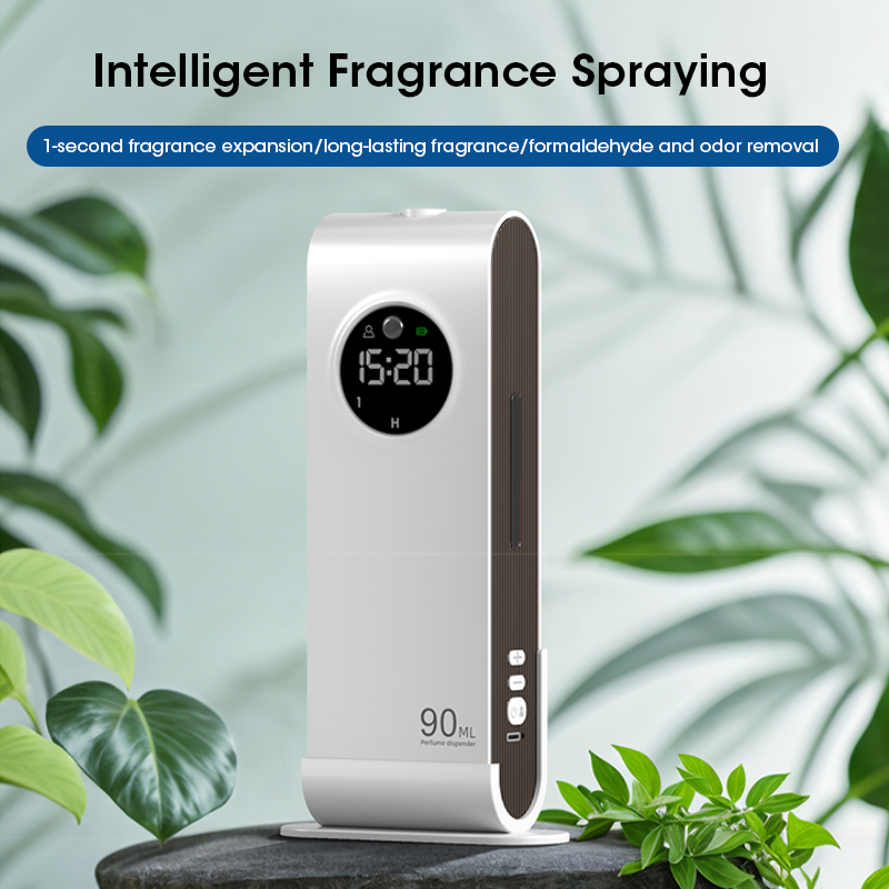 Home Fragrance Accessories - Essential Oil Diffuser Smart USB Charging