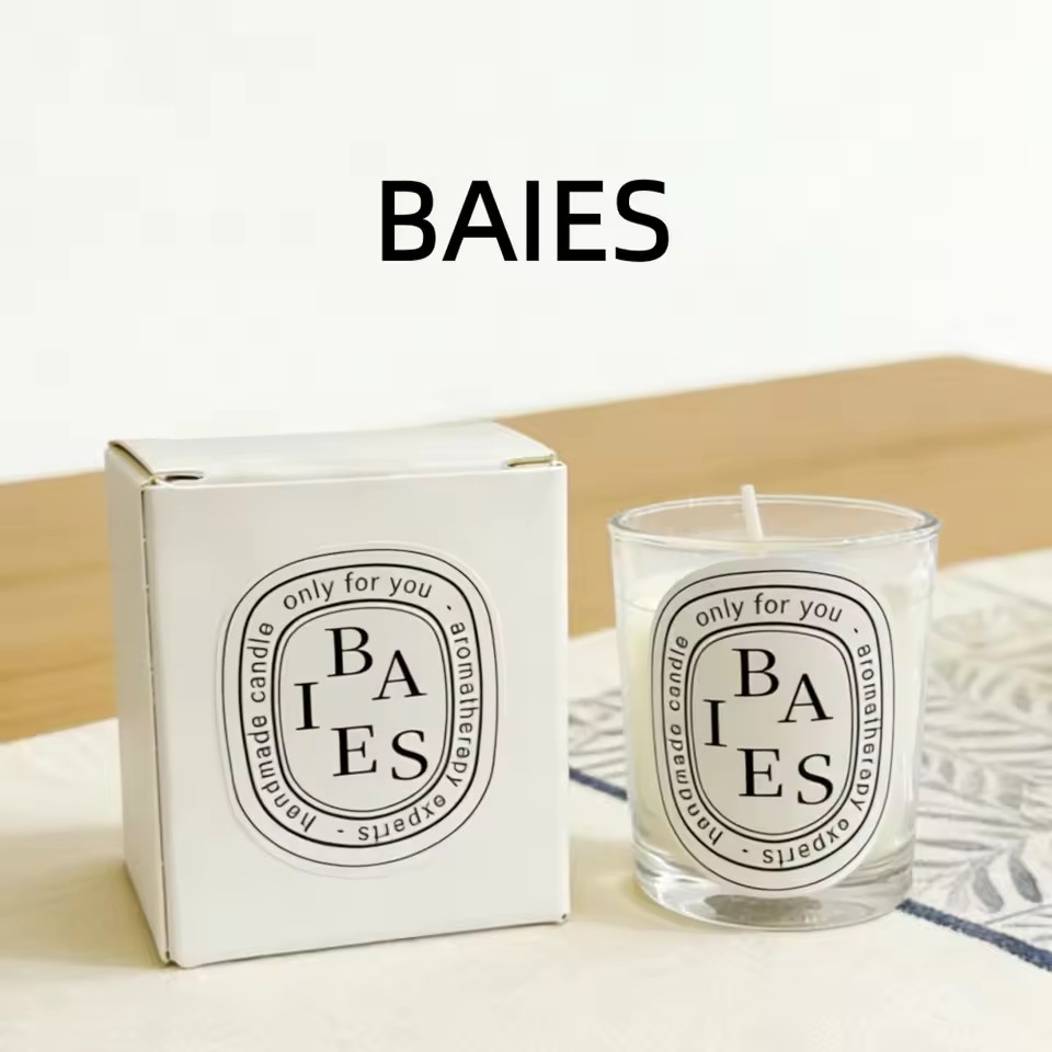 Home Fragrance Diptyque - Romantic Limited Diptyques Candles Sakura Scented