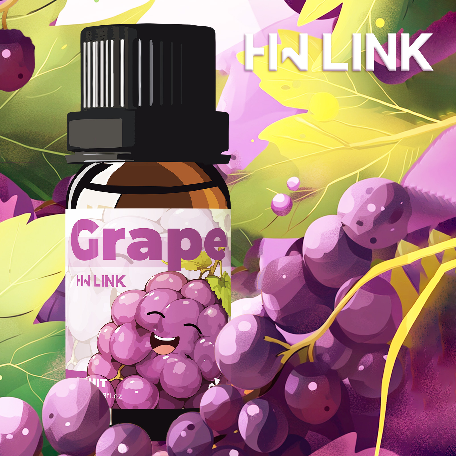 Home Fragrance Gift - Grape Essential Oil 10ml Perfumes Women
