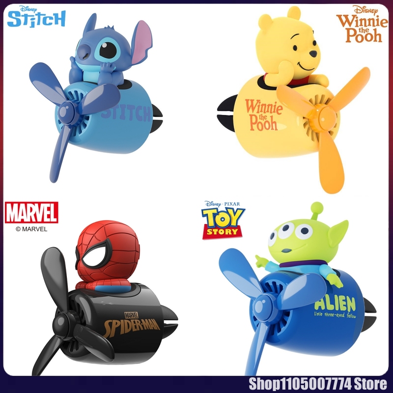 Home Fragrance Gift - Stitch Spiderman Alien Characters Car Mounted