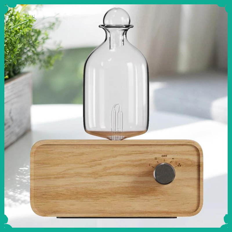 Home Fragrance Accessories - Essential Oil Diffuser Glass Air Aroma
