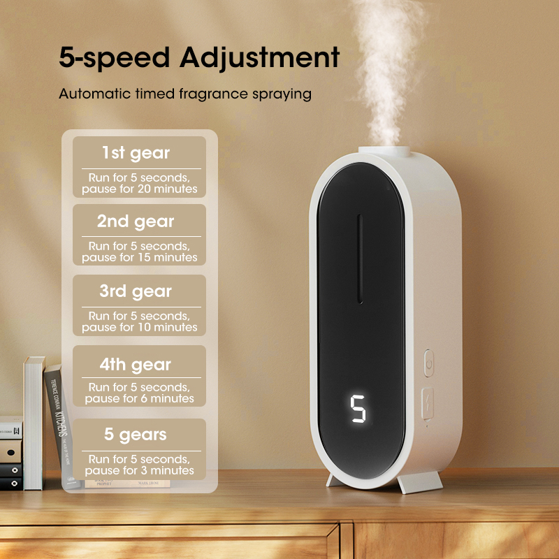 Home Fragrance Accessories - Portable Aromatherapy Machine for Home -