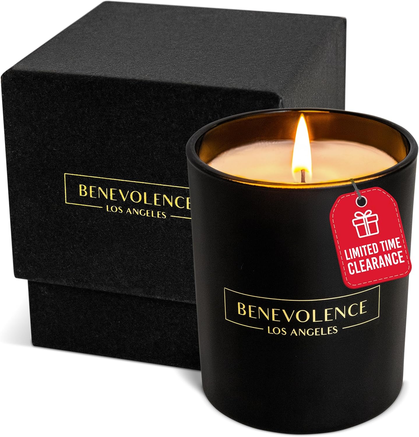 Home Fragrance Gift - Clearance Candle Rose & Sandalwood Christmas