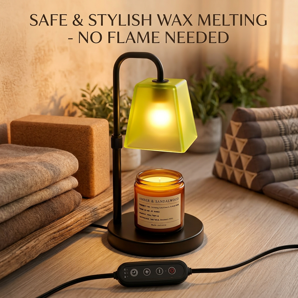 Home Fragrance Wax Melts - US Standard Candle Warmer Lamp with