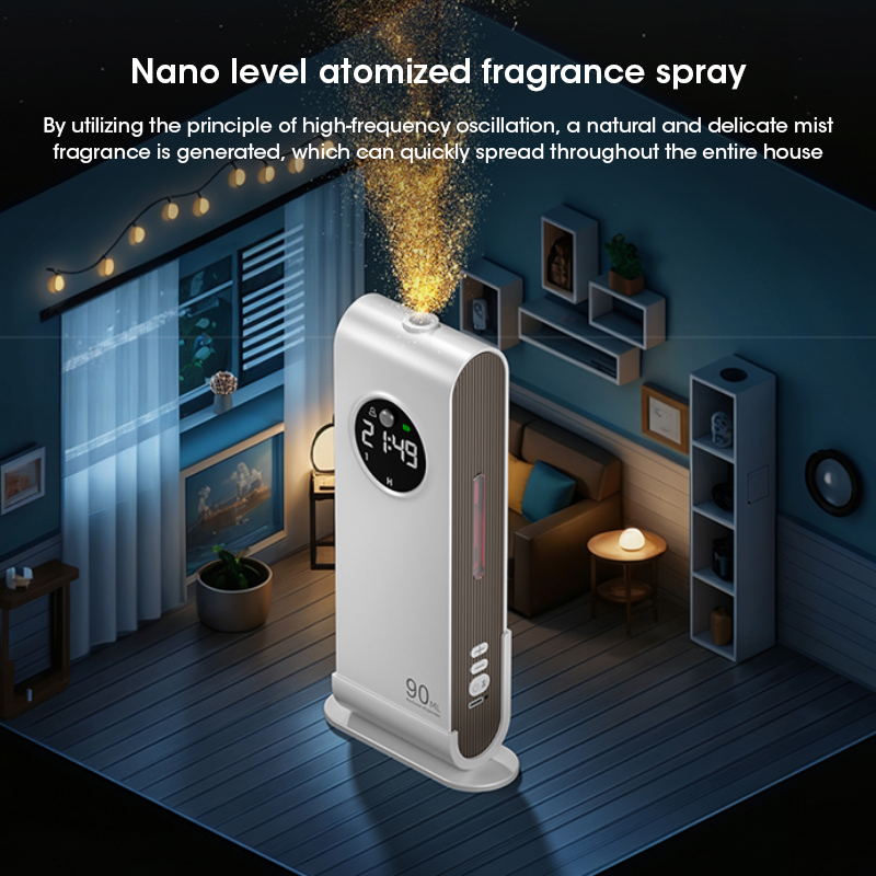 Essential Oil Diffuser Smart U - Home Fragrance Accessories reseña y precio