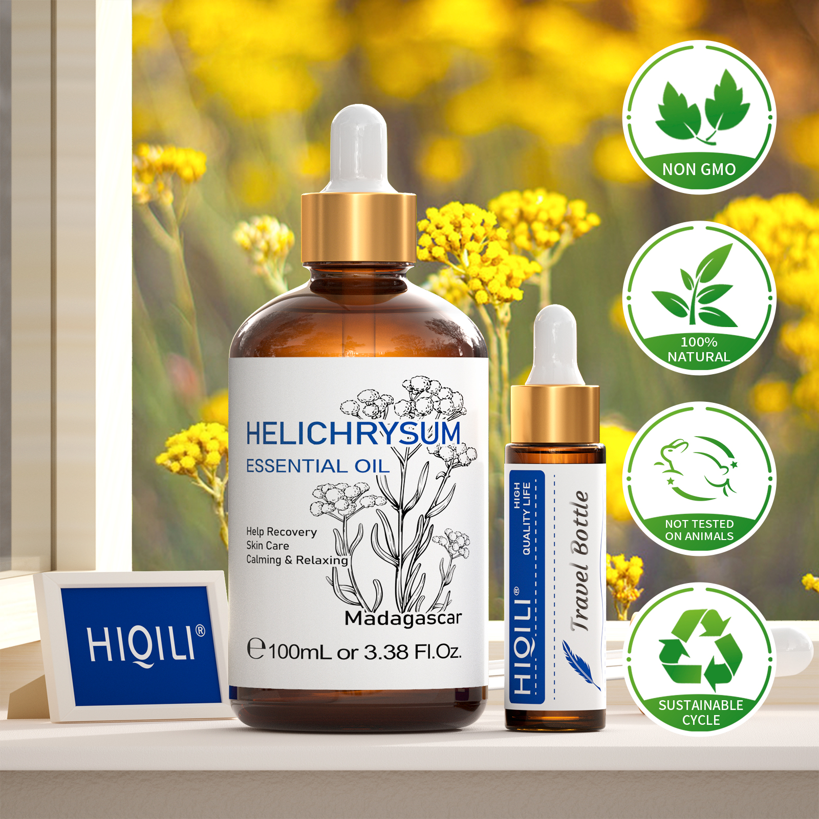 HIQILI 100ml Essential Oil, 10 - Home Fragrance Mist reseña y precio