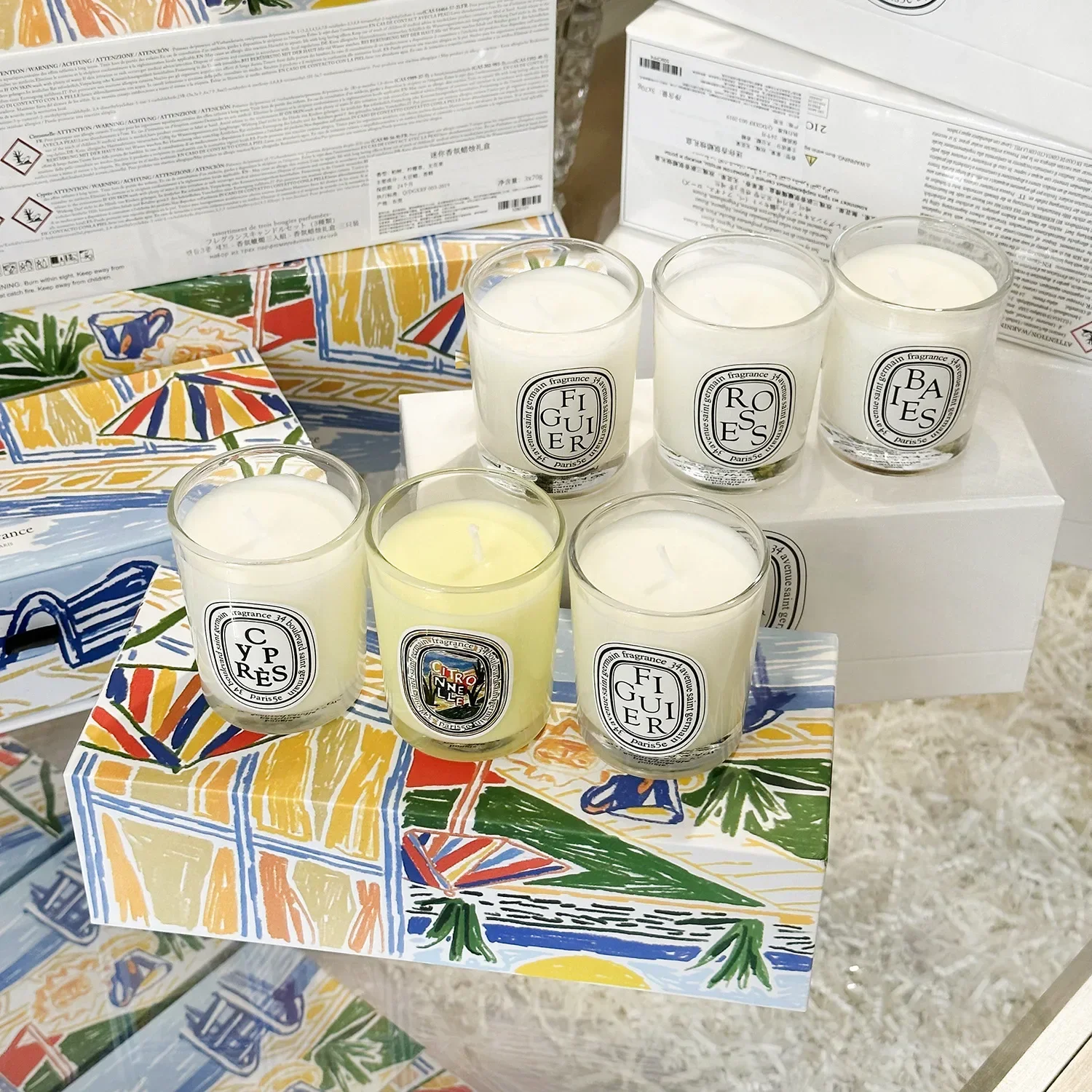 Romantic Limited Diptyques Can - Home Fragrance Diptyque reseña y precio