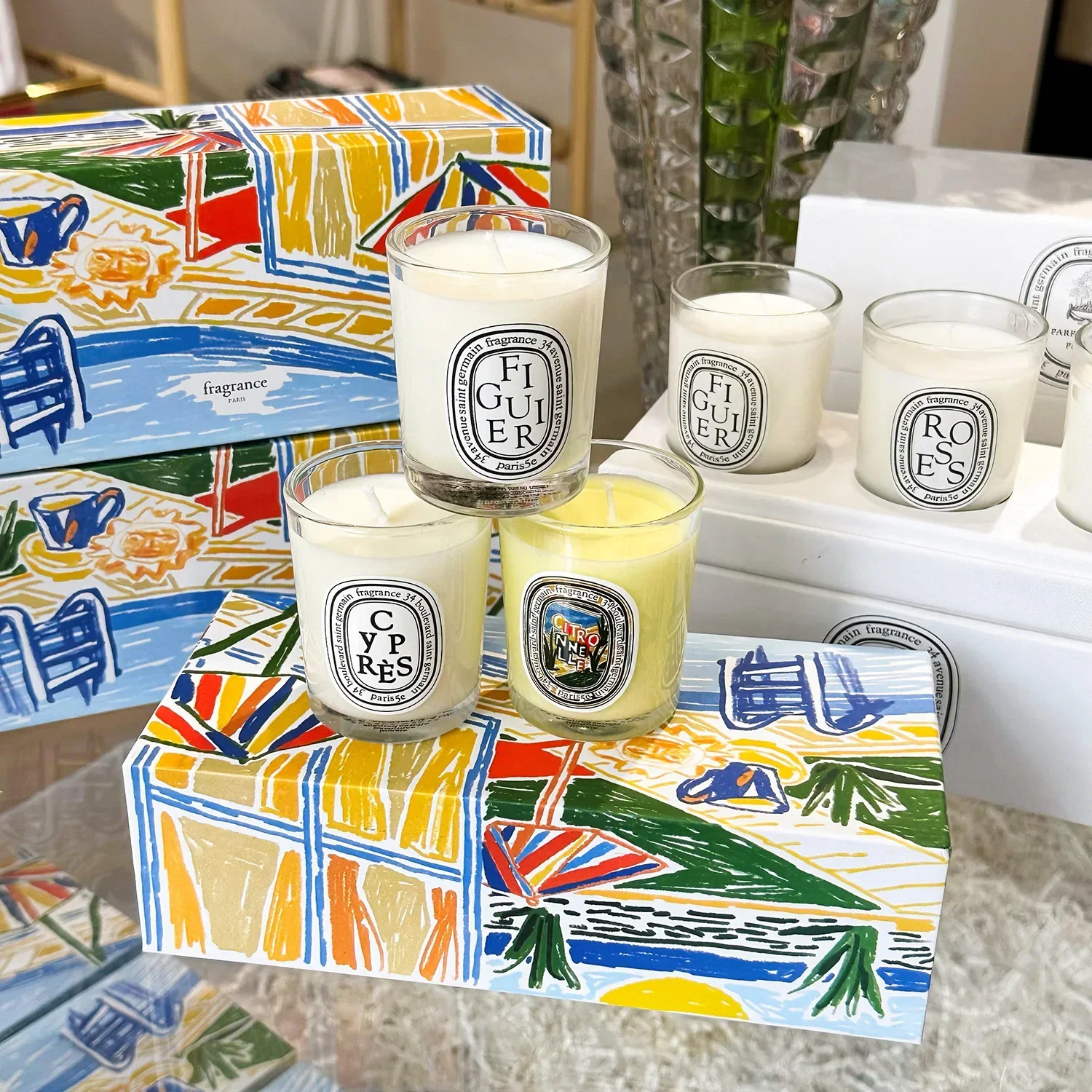 Romantic Limited Diptyques Can - Home Fragrance Diptyque reseña y precio