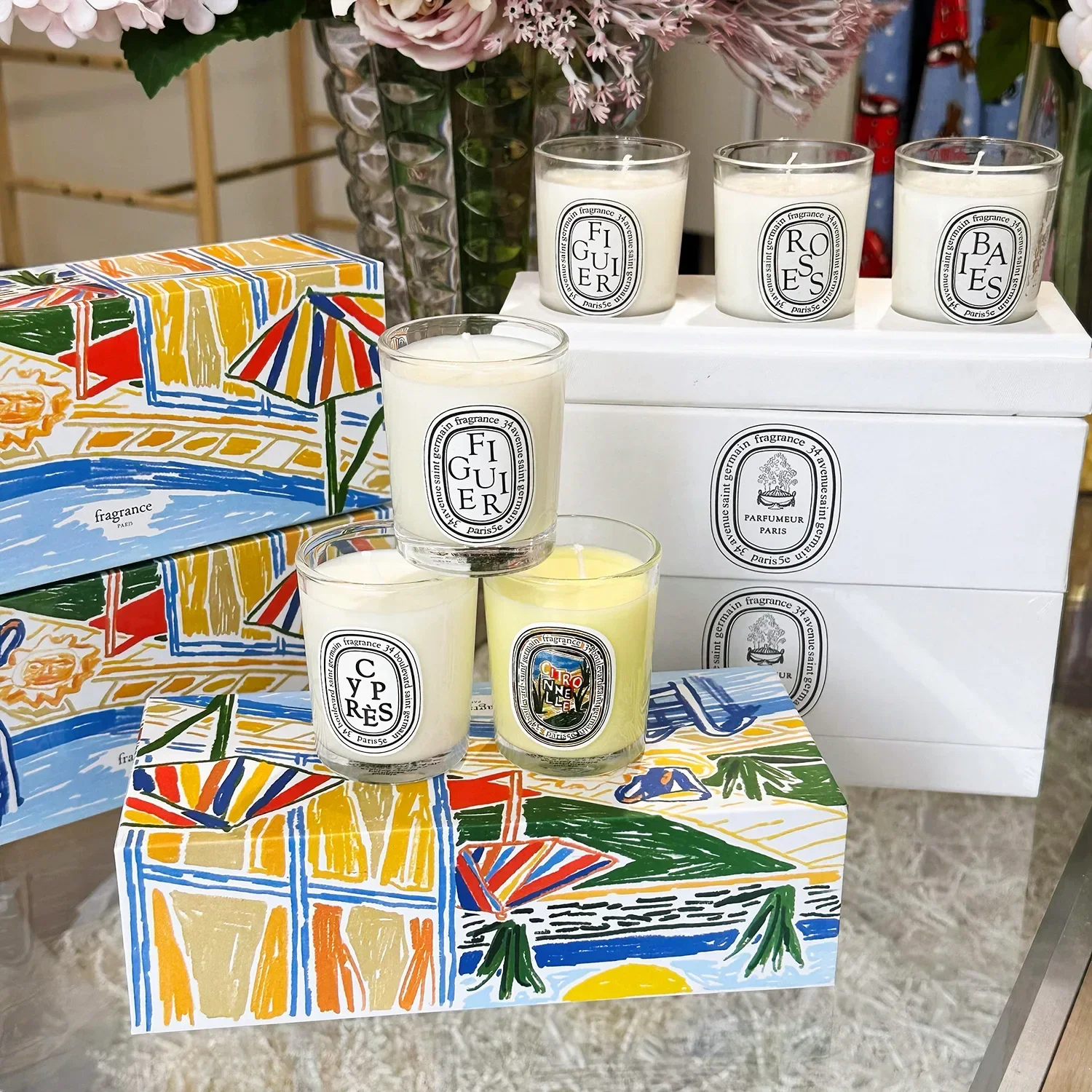 Romantic Limited Diptyques Can - Home Fragrance Diptyque reseña y precio