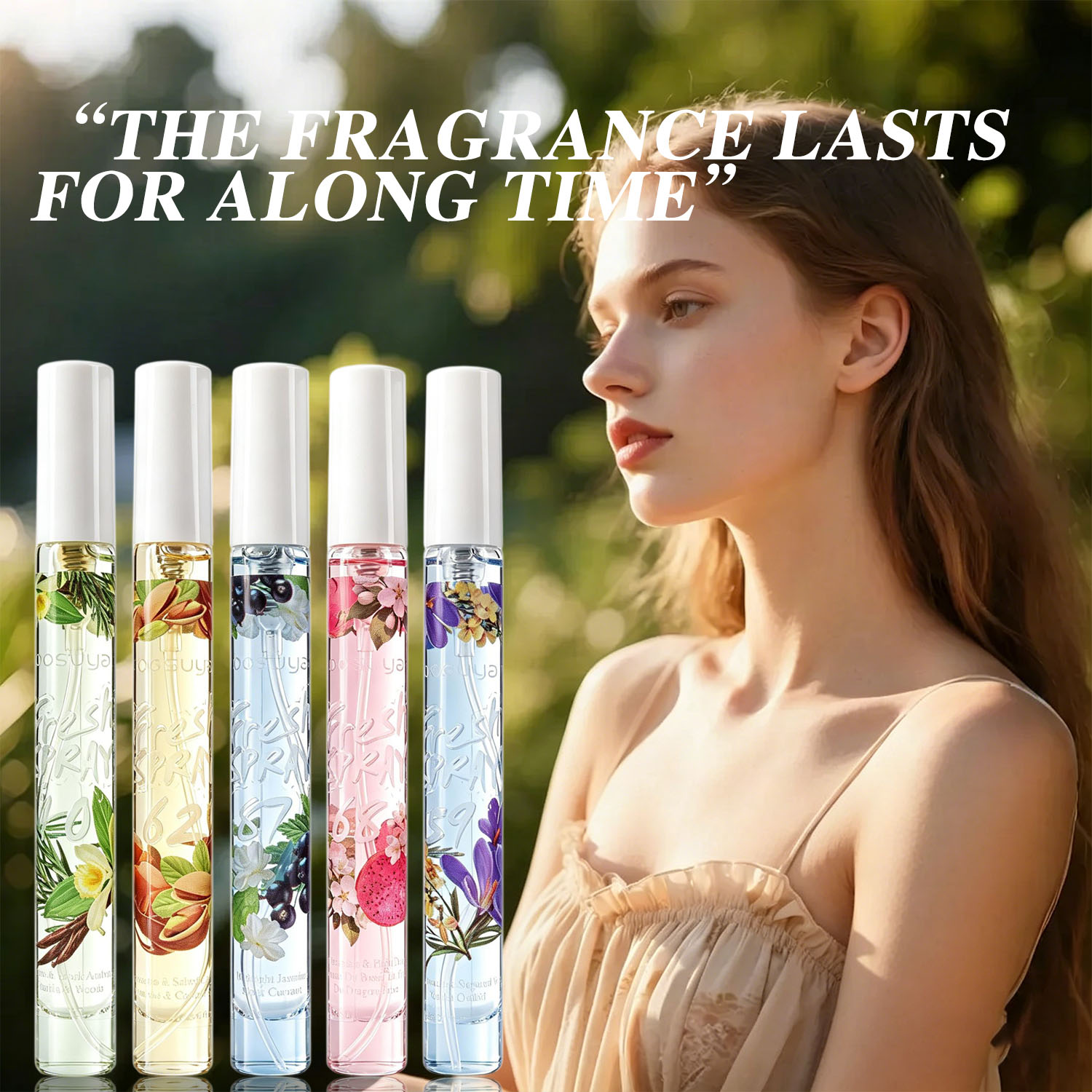 5pcs flower and fruit fragranc - Home Fragrance Gift reseña y precio