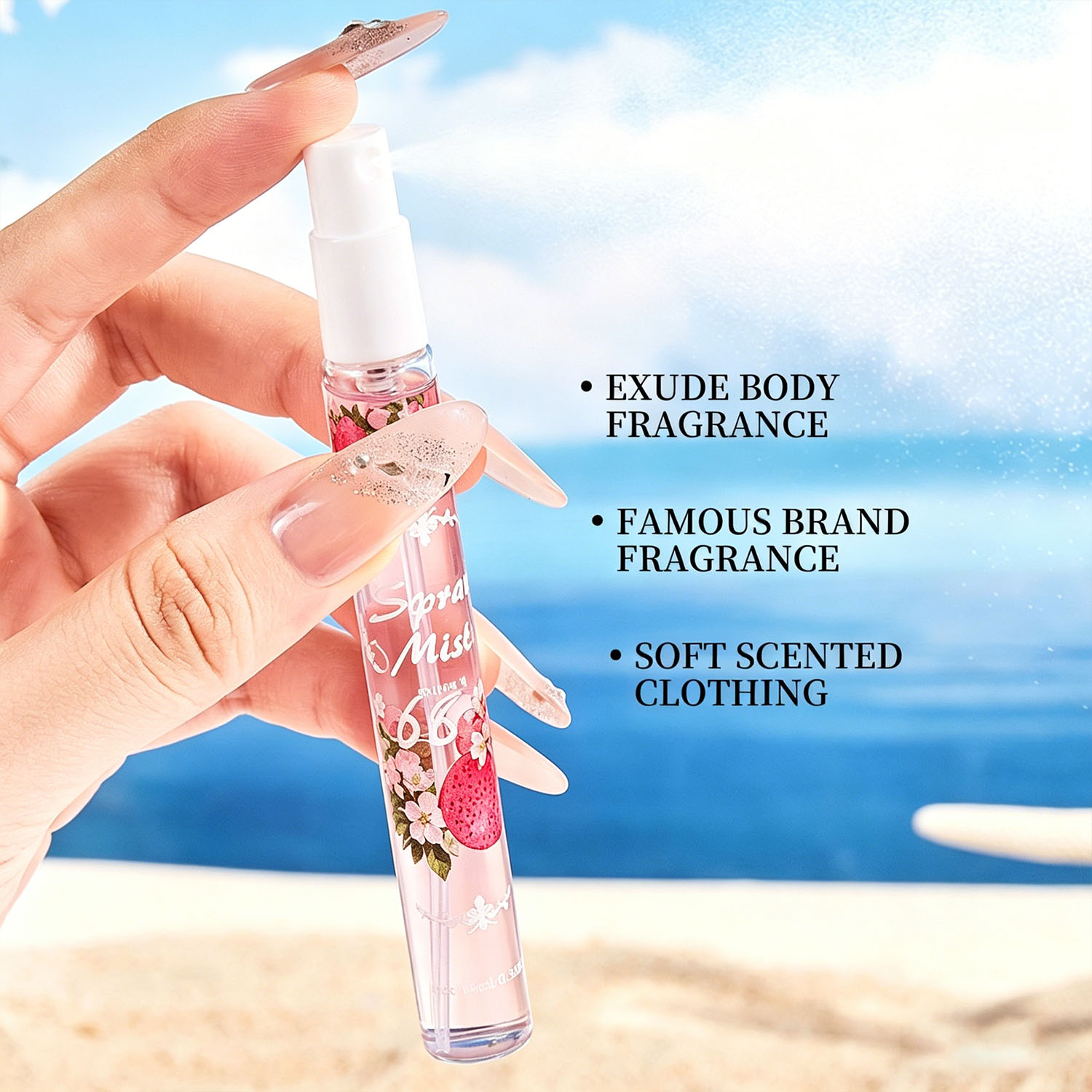 5pcs flower and fruit fragranc - Home Fragrance Gift reseña y precio