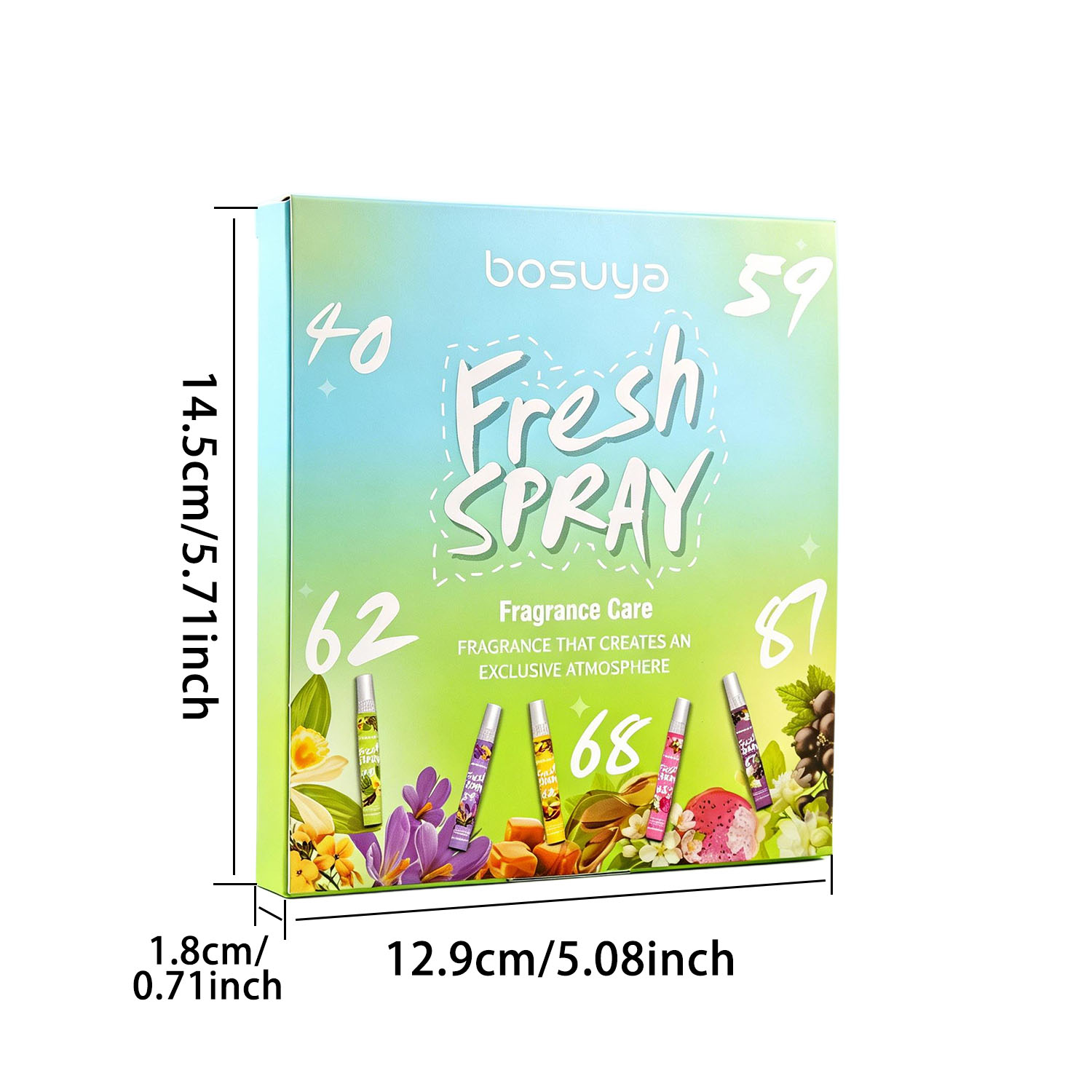 5pcs flower and fruit fragranc - Home Fragrance Gift reseña y precio