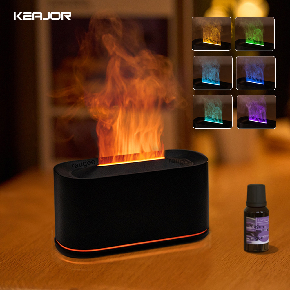 Aroma Humidifier Flame Essenti - Home Fragrance Mist reseña y precio