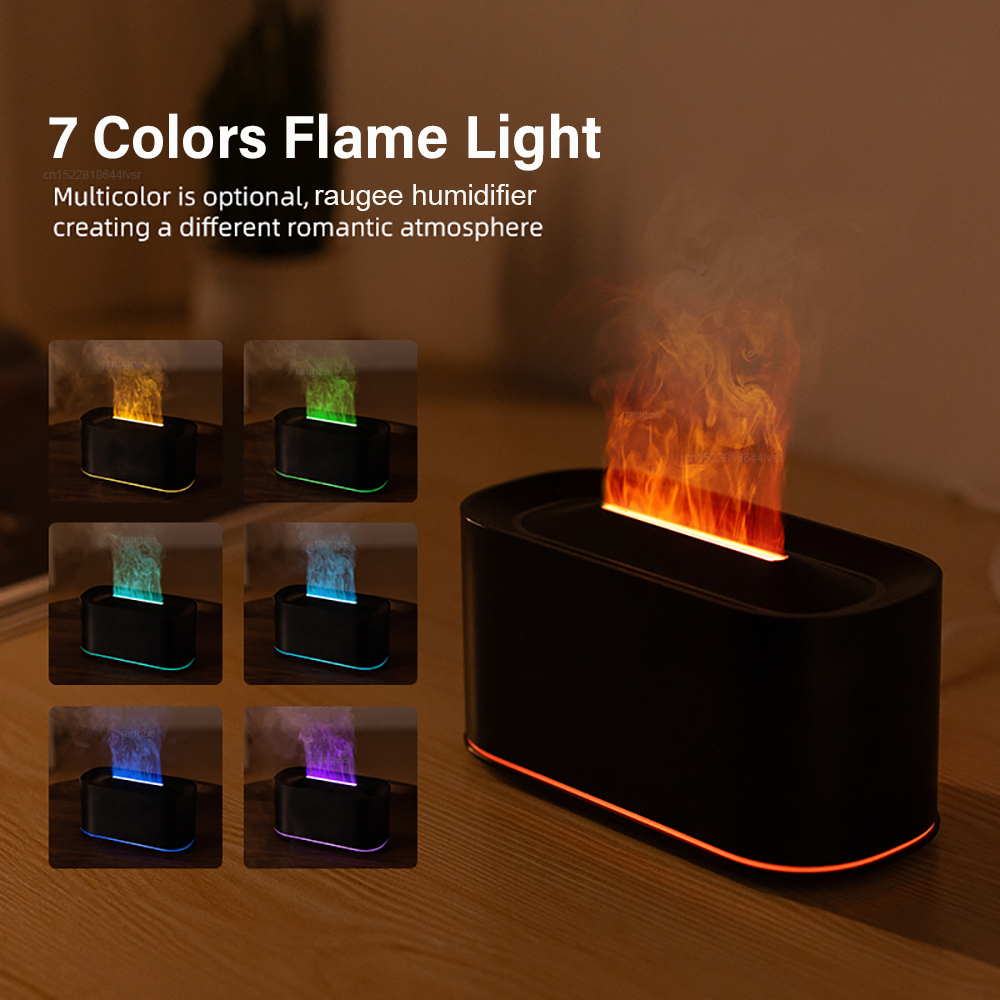 Aroma Humidifier Flame Essenti - Home Fragrance Mist reseña y precio