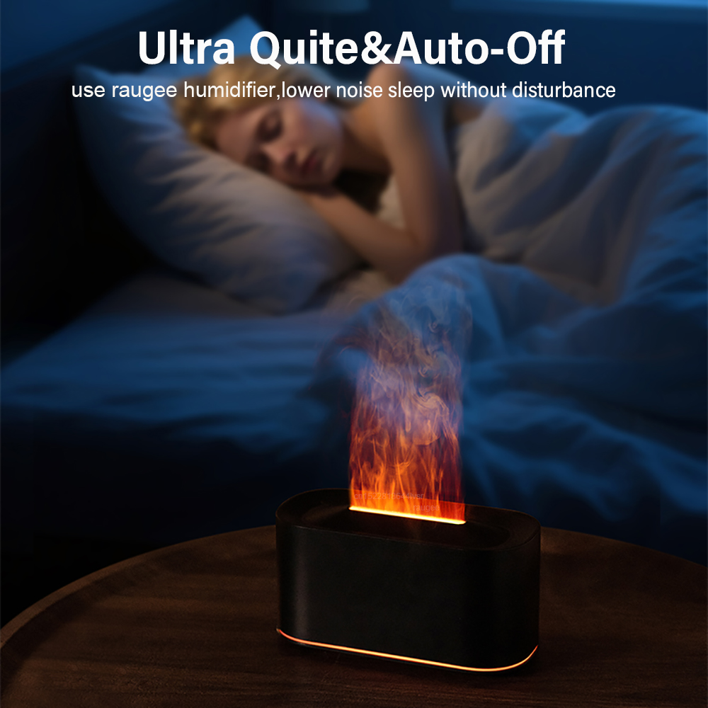 Aroma Humidifier Flame Essenti - Home Fragrance Mist reseña y precio