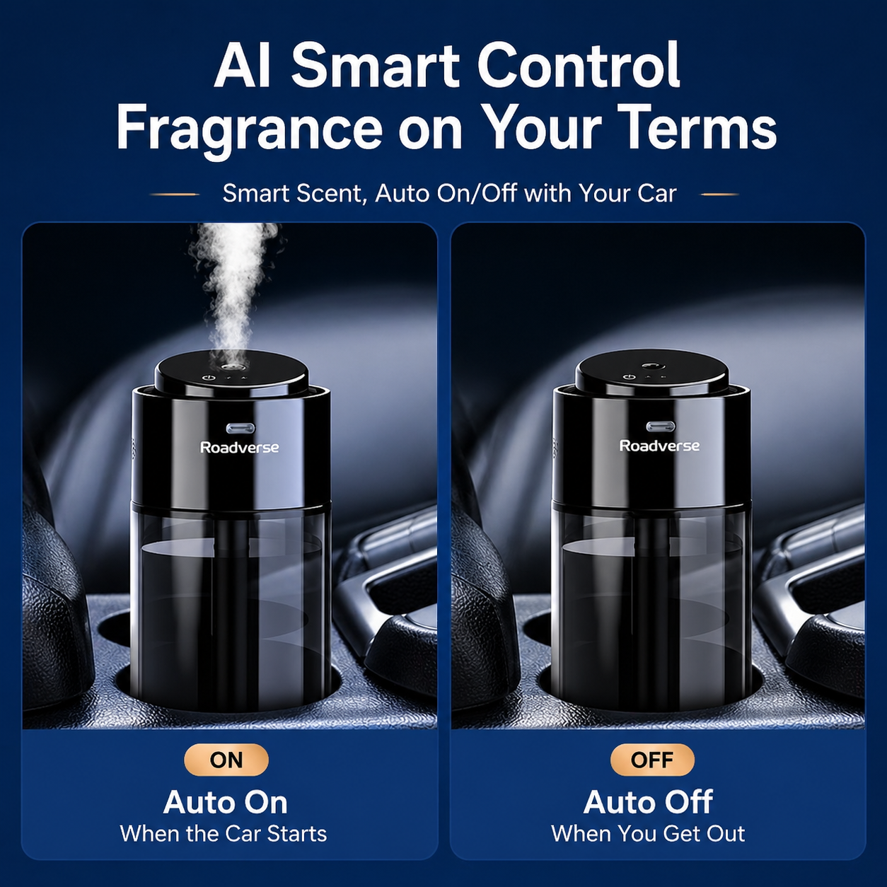 Smart Car Air Freshener Air Pu - Home Fragrance Mist reseña y precio