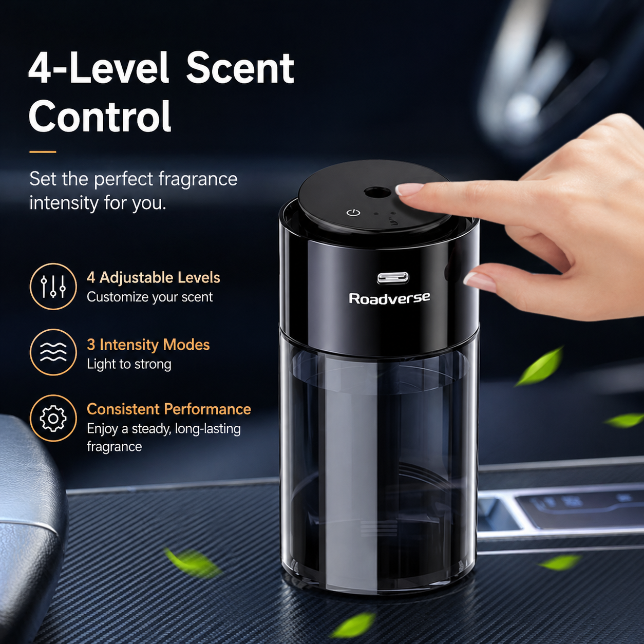 Smart Car Air Freshener Air Pu - Home Fragrance Mist reseña y precio