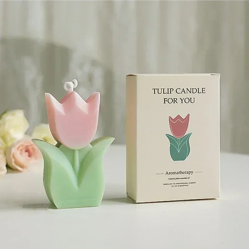 Exquisite Tulip-Fragrance Cand - Home Fragrance Wax Melts reseña y precio