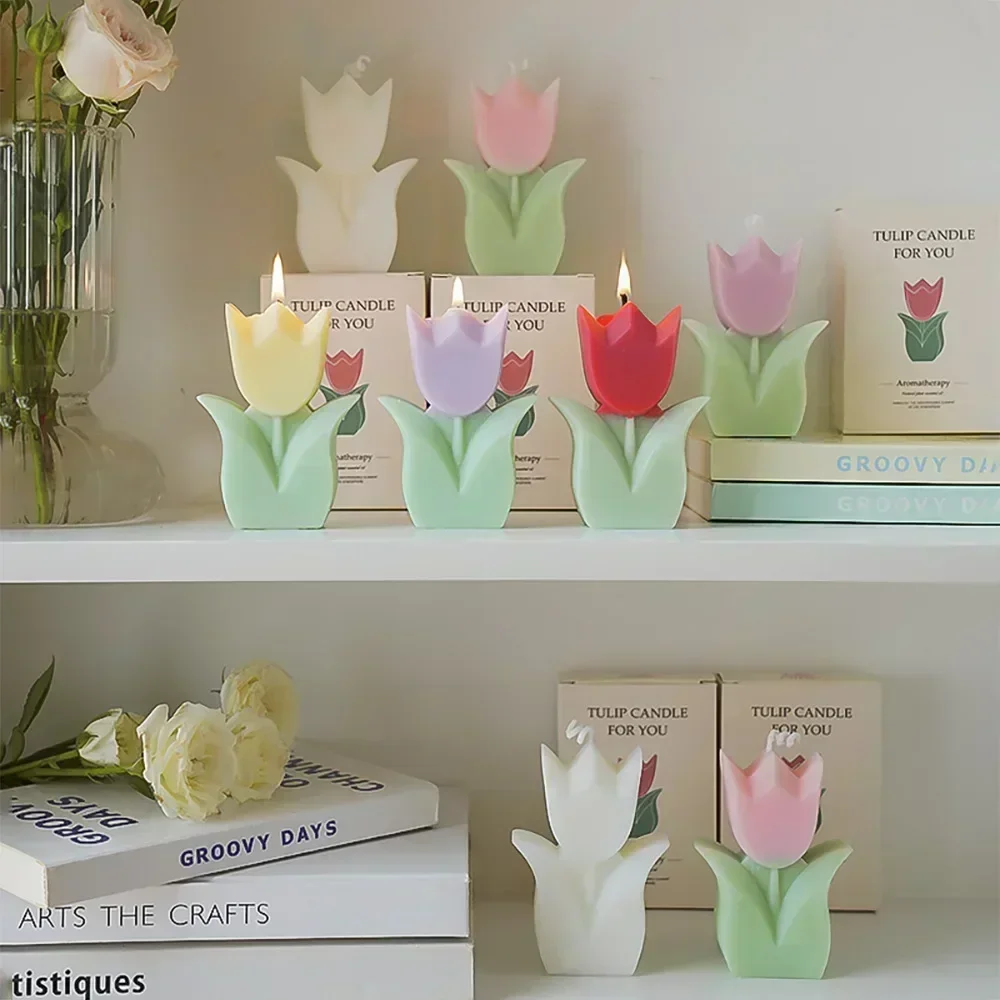Exquisite Tulip-Fragrance Cand - Home Fragrance Wax Melts reseña y precio