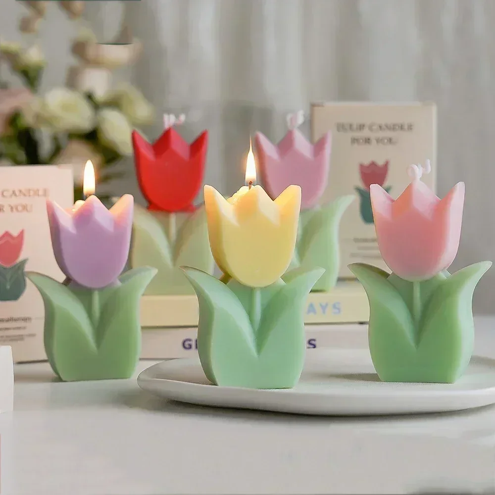 Exquisite Tulip-Fragrance Cand - Home Fragrance Wax Melts reseña y precio