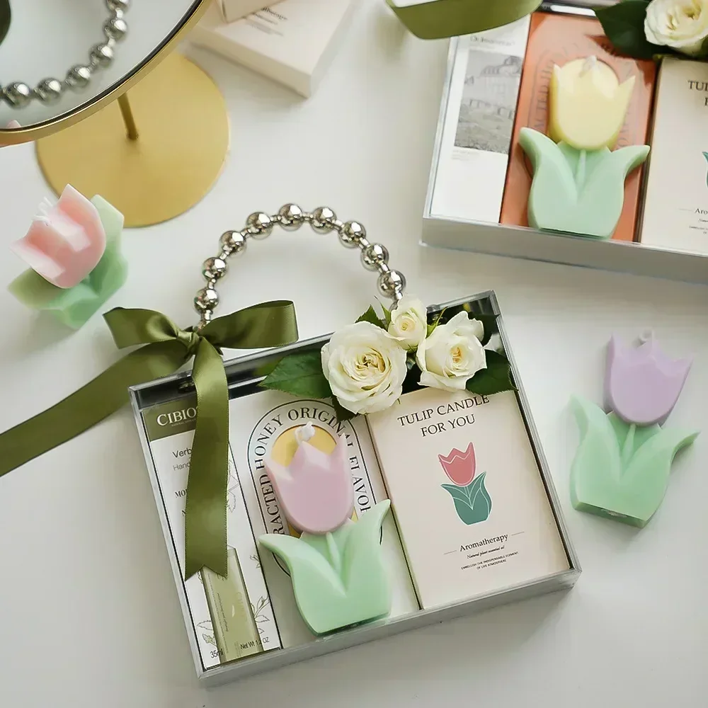 Exquisite Tulip-Fragrance Cand - Home Fragrance Wax Melts reseña y precio