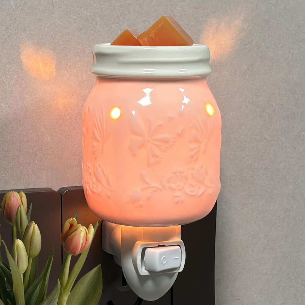 Scented Wax Melt Warmer, Elect - Home Fragrance Wax Melts reseña y precio