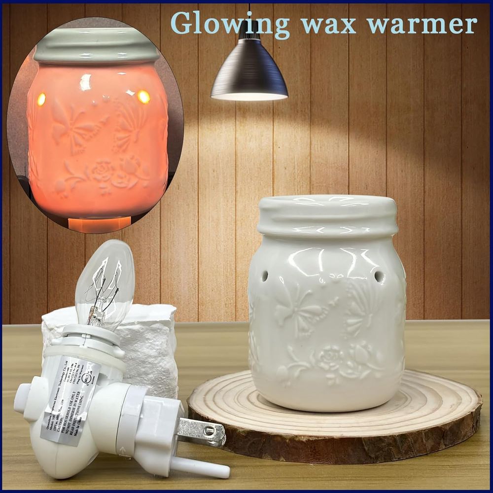 Scented Wax Melt Warmer, Elect - Home Fragrance Wax Melts reseña y precio