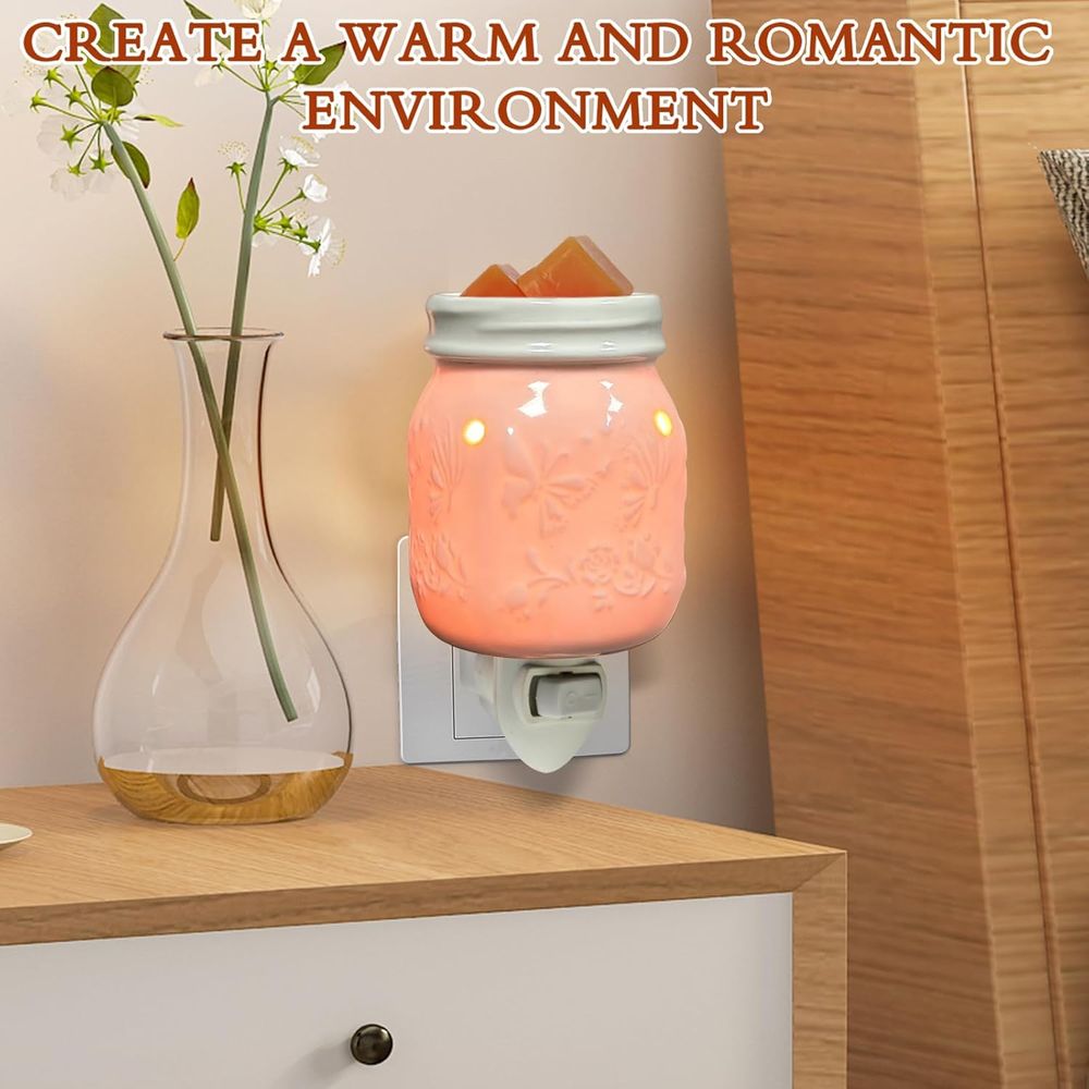 Scented Wax Melt Warmer, Elect - Home Fragrance Wax Melts reseña y precio