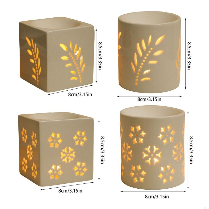 Essential Oil Burners Wax Melt - Home Fragrance Wax Melts reseña y precio