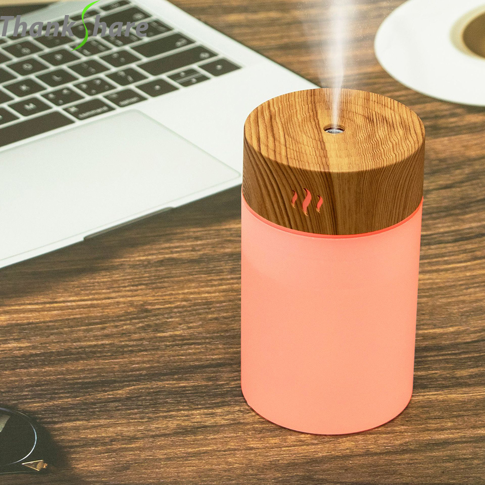 260ml USB Ultrasonic Vase Arom - Home Fragrance Mist reseña y precio