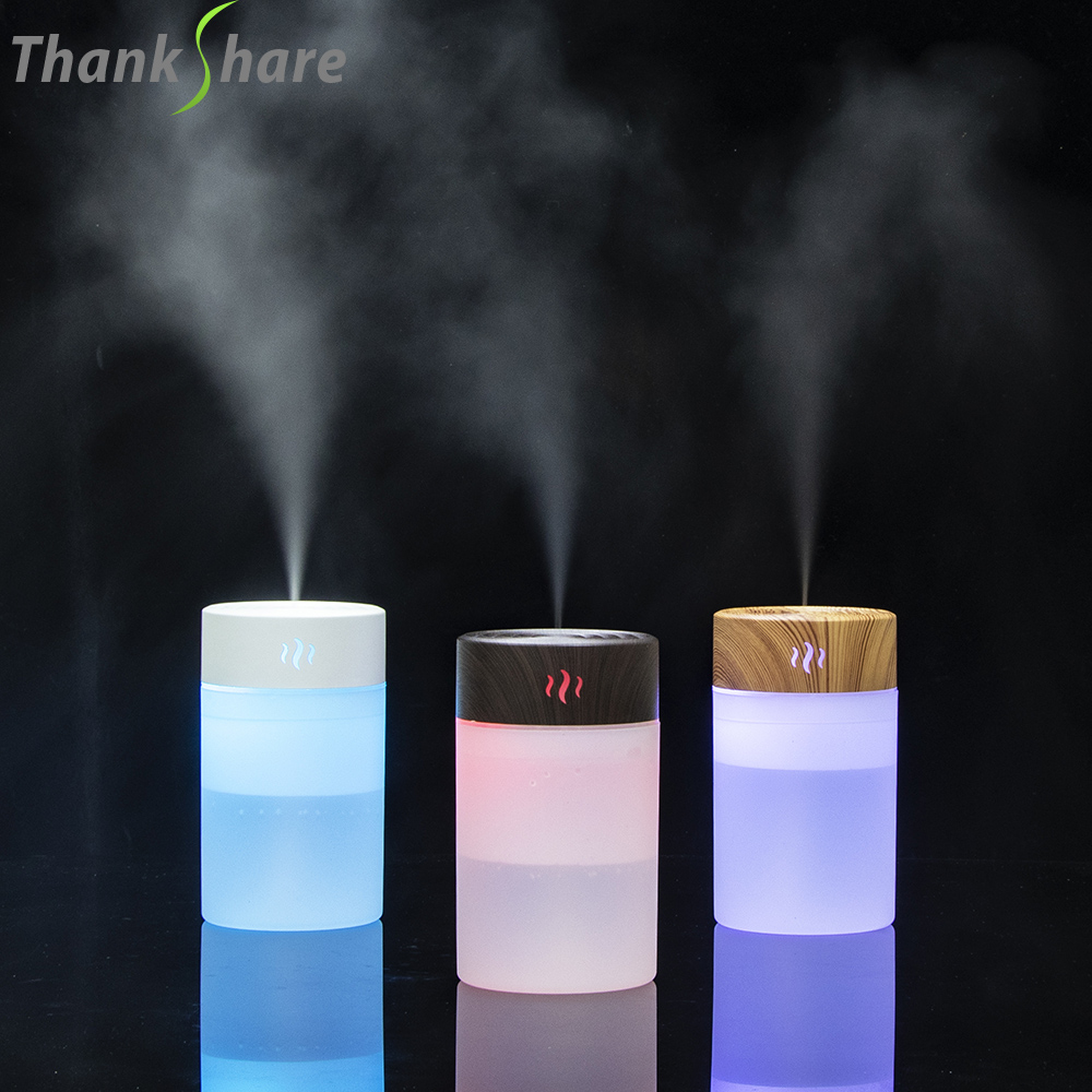 260ml USB Ultrasonic Vase Arom - Home Fragrance Mist reseña y precio