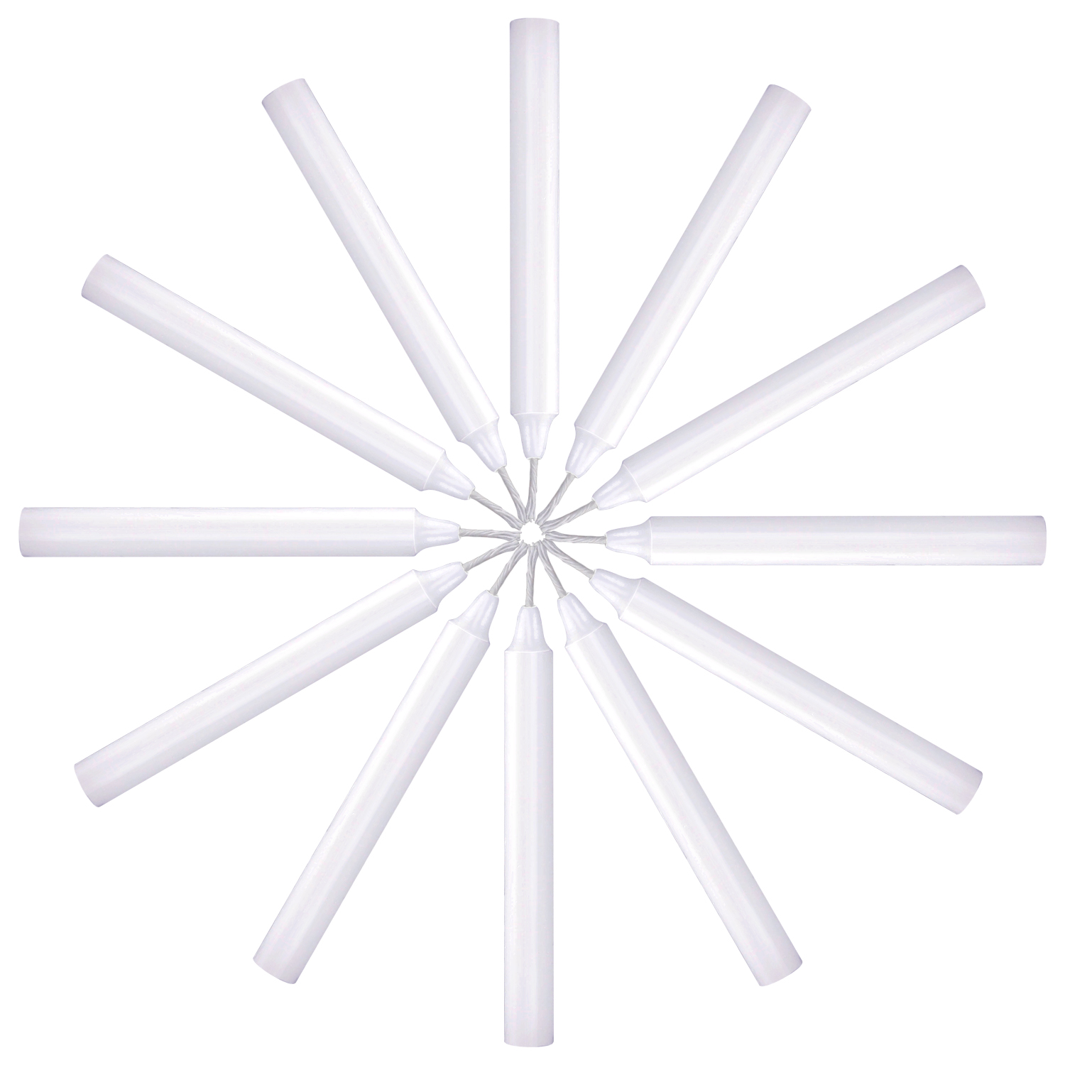 12 Pcs 3.9*0.4In（10.1*1.2Cm） W - Home Fragrance Wax Melts reseña y precio