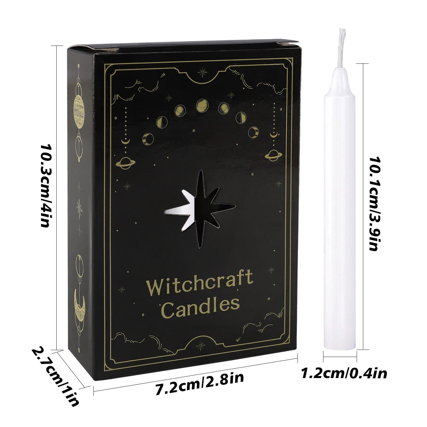 12 Pcs 3.9*0.4In（10.1*1.2Cm） W - Home Fragrance Wax Melts reseña y precio
