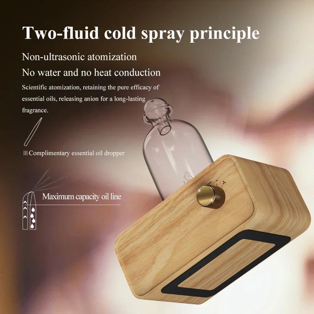 Essential Oil Diffuser Glass A - Home Fragrance Accessories reseña y precio