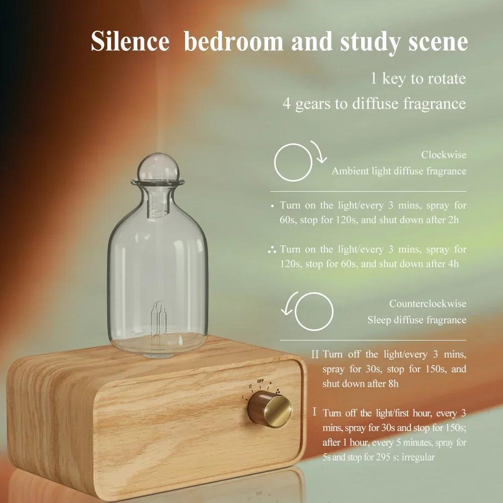Essential Oil Diffuser Glass A - Home Fragrance Accessories reseña y precio