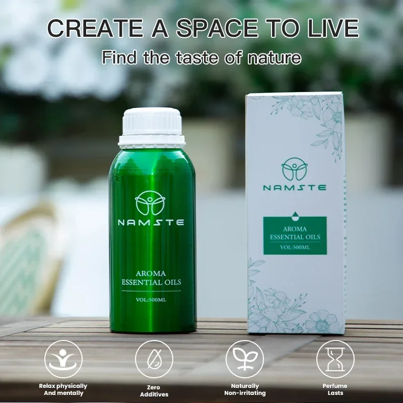 Namste 500ML Aroma Diffuser Es - Home Fragrance Mist reseña y precio