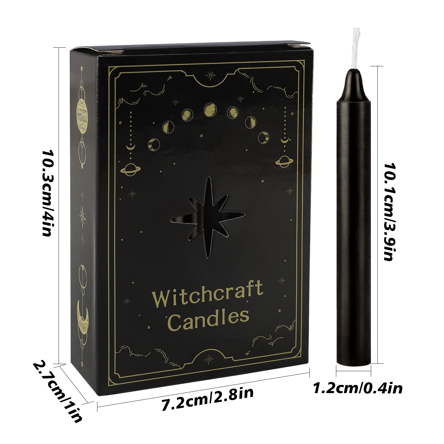 12 Pcs 3.9*0.4in (10.1*1.2cm)  - Home Fragrance Wax Melts reseña y precio
