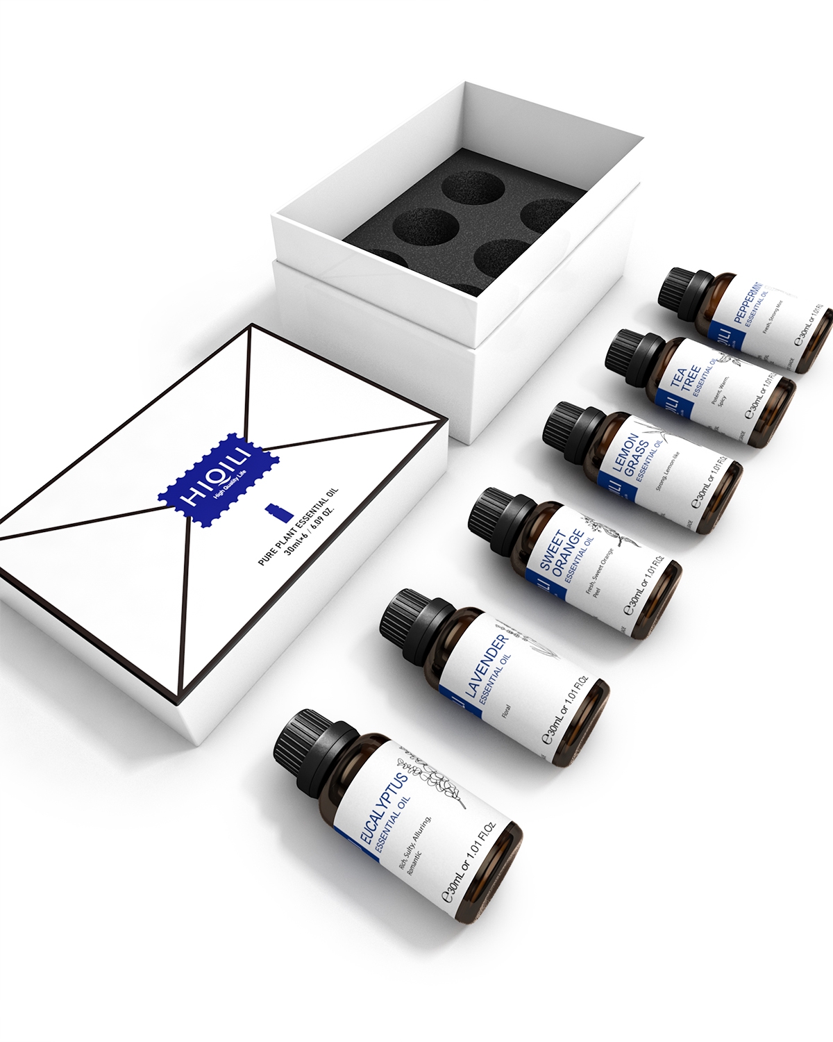 HIQILI 30ML 6-piece Set, Exqui - Home Fragrance Gift reseña y precio