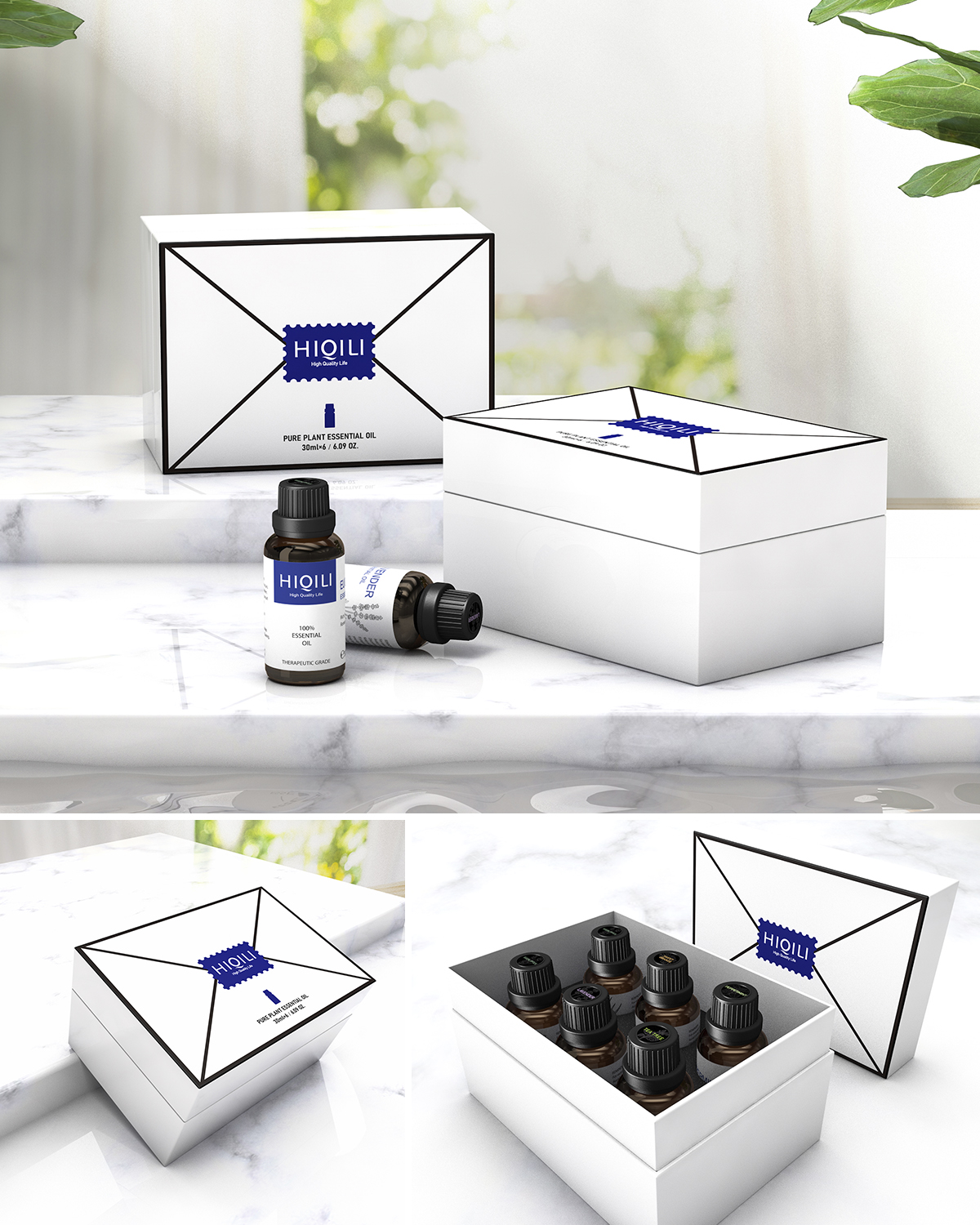 HIQILI 30ML 6-piece Set, Exqui - Home Fragrance Gift reseña y precio