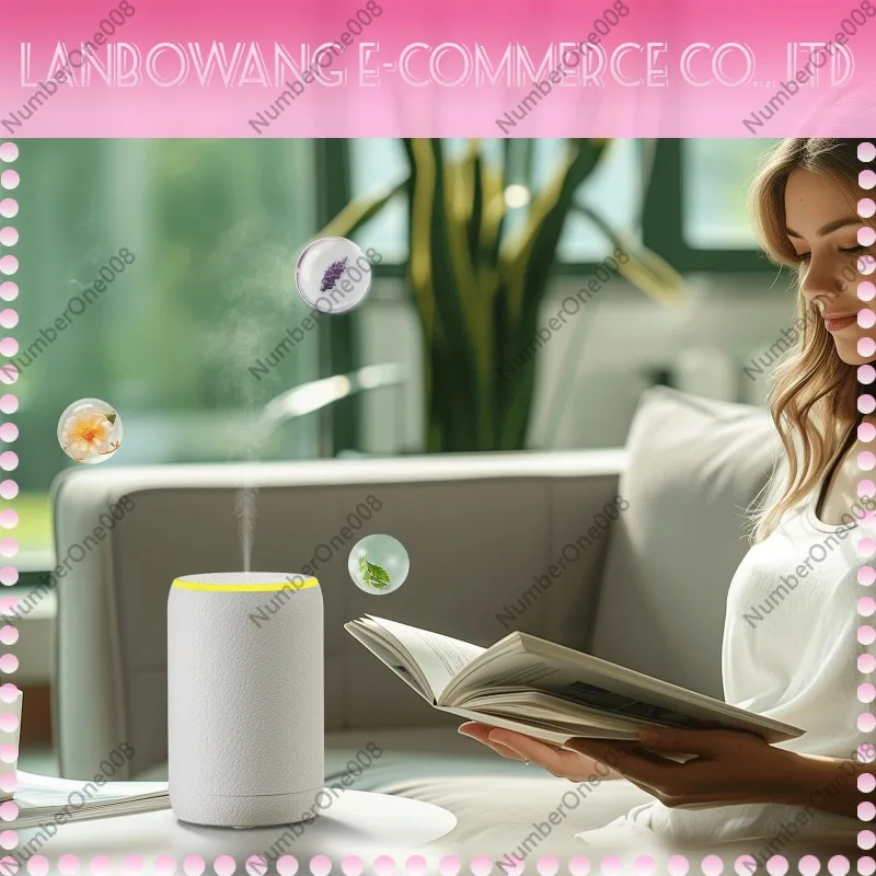 Cold Mist Aroma Diffuser, Sile - Home Fragrance Mist reseña y precio