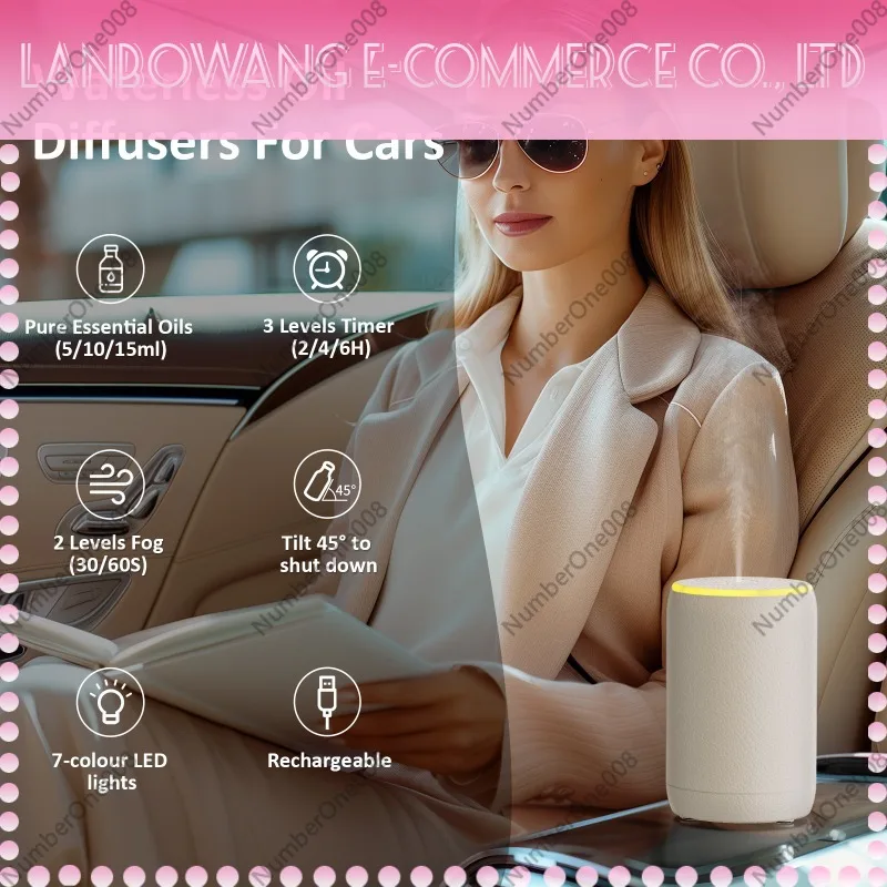 Cold Mist Aroma Diffuser, Sile - Home Fragrance Mist reseña y precio