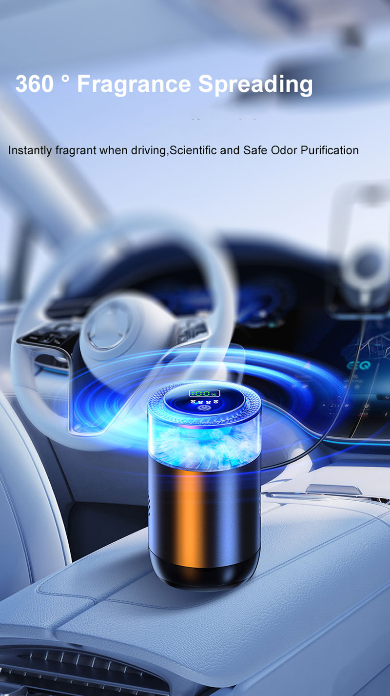 Car Aroma Air Freshener Creati - Home Fragrance Mist reseña y precio