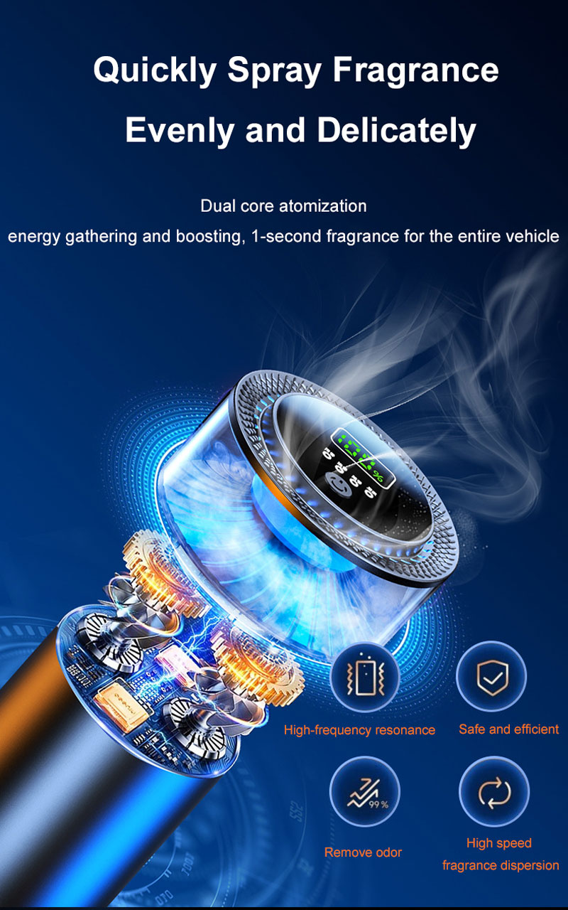 Car Aroma Air Freshener Creati - Home Fragrance Mist reseña y precio