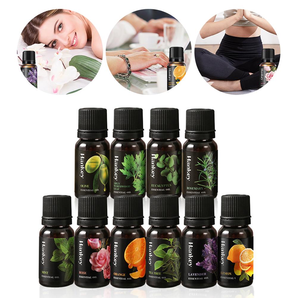12 Flavors 10ml Essential Oils - Home Fragrance Gift reseña y precio