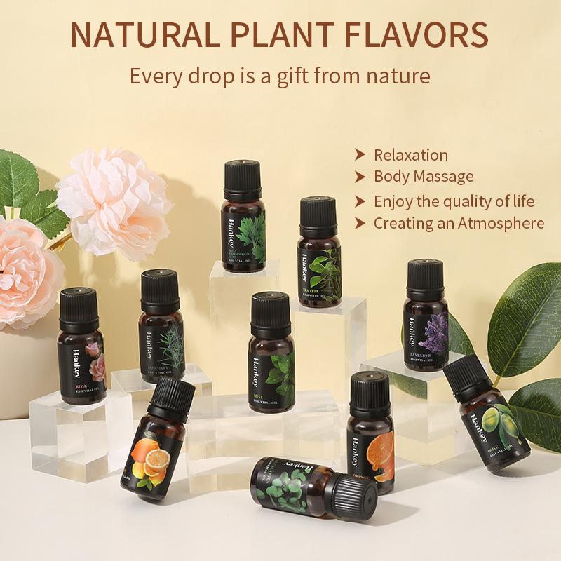 12 Flavors 10ml Essential Oils - Home Fragrance Gift reseña y precio