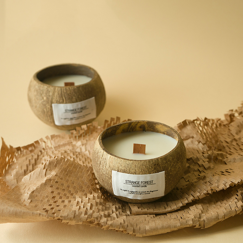 Coconut Shell Aromatherapy Can - Home Fragrance Wax Melts reseña y precio