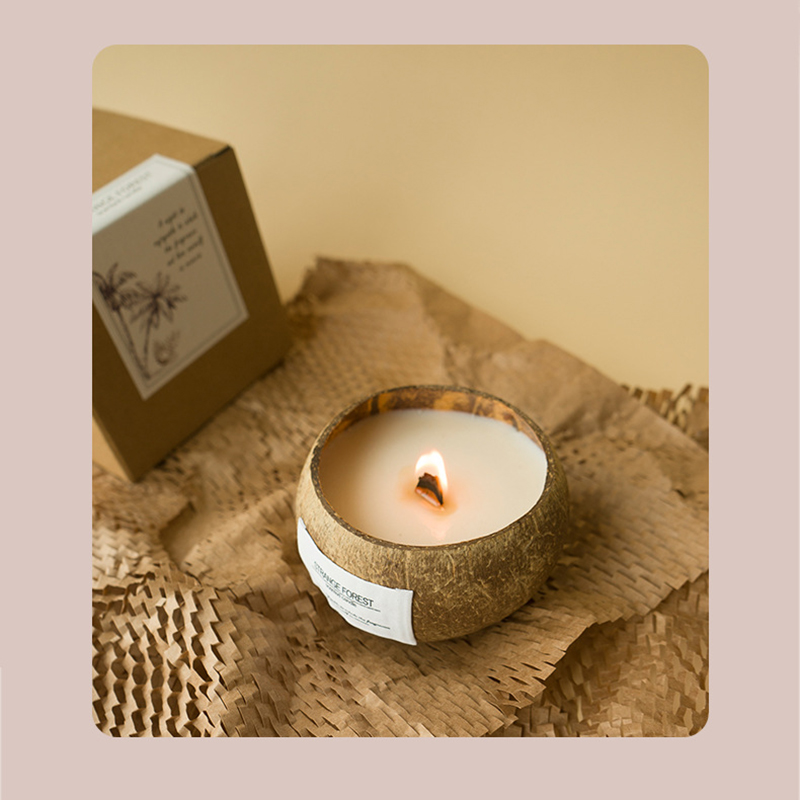 Coconut Shell Aromatherapy Can - Home Fragrance Wax Melts reseña y precio