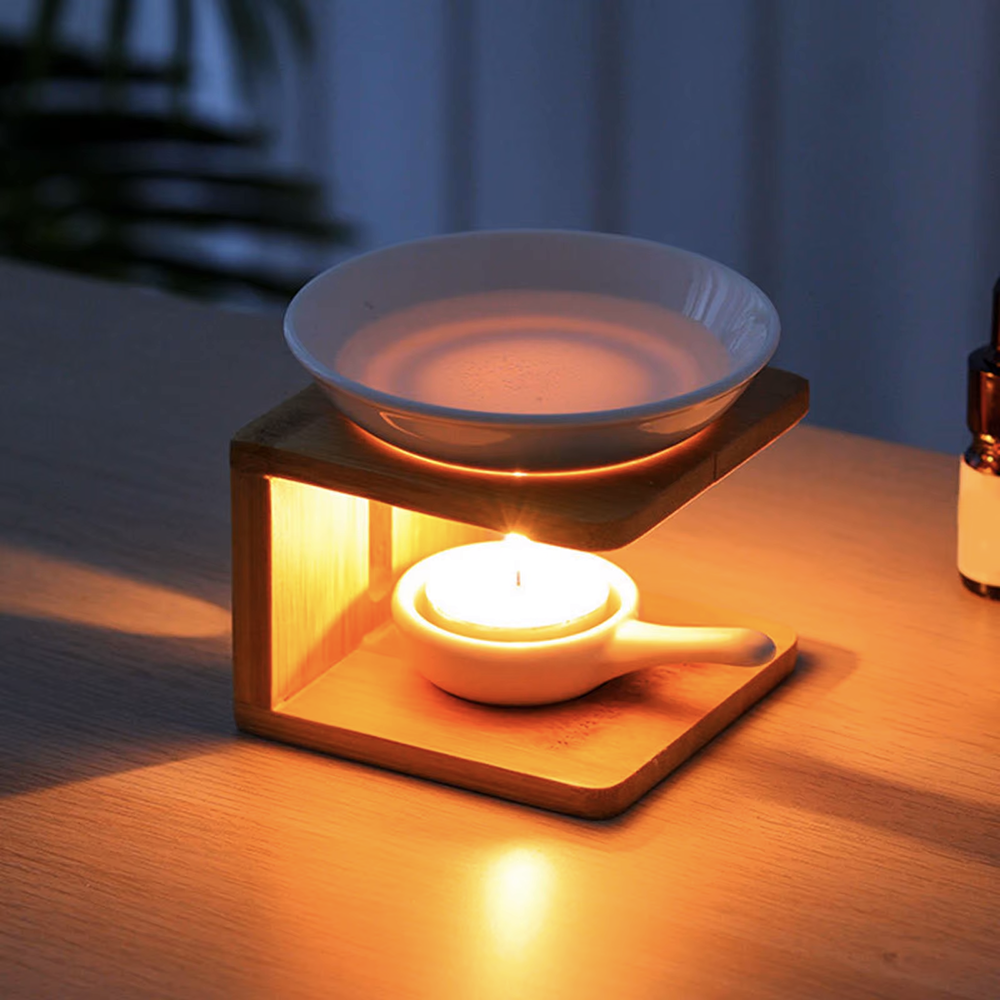Bamboo Ceramic Essential Oil B - Home Fragrance Wax Melts reseña y precio