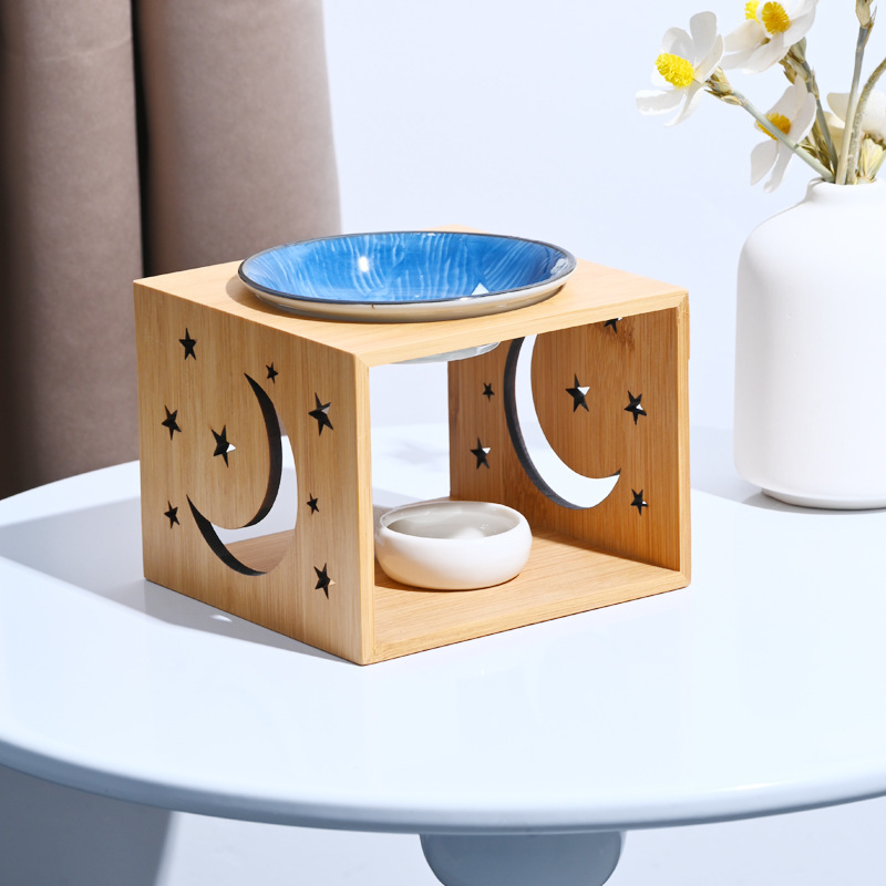 Bamboo Ceramic Essential Oil B - Home Fragrance Wax Melts reseña y precio