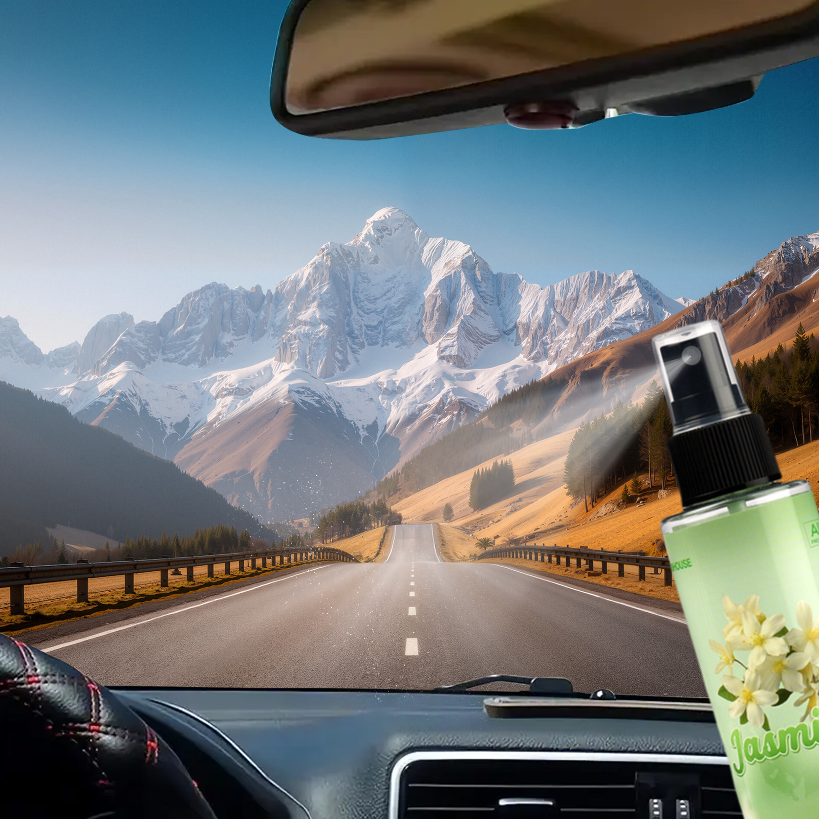 100ml JASMINE-Scented Hand-Spr - Home Fragrance Mist reseña y precio